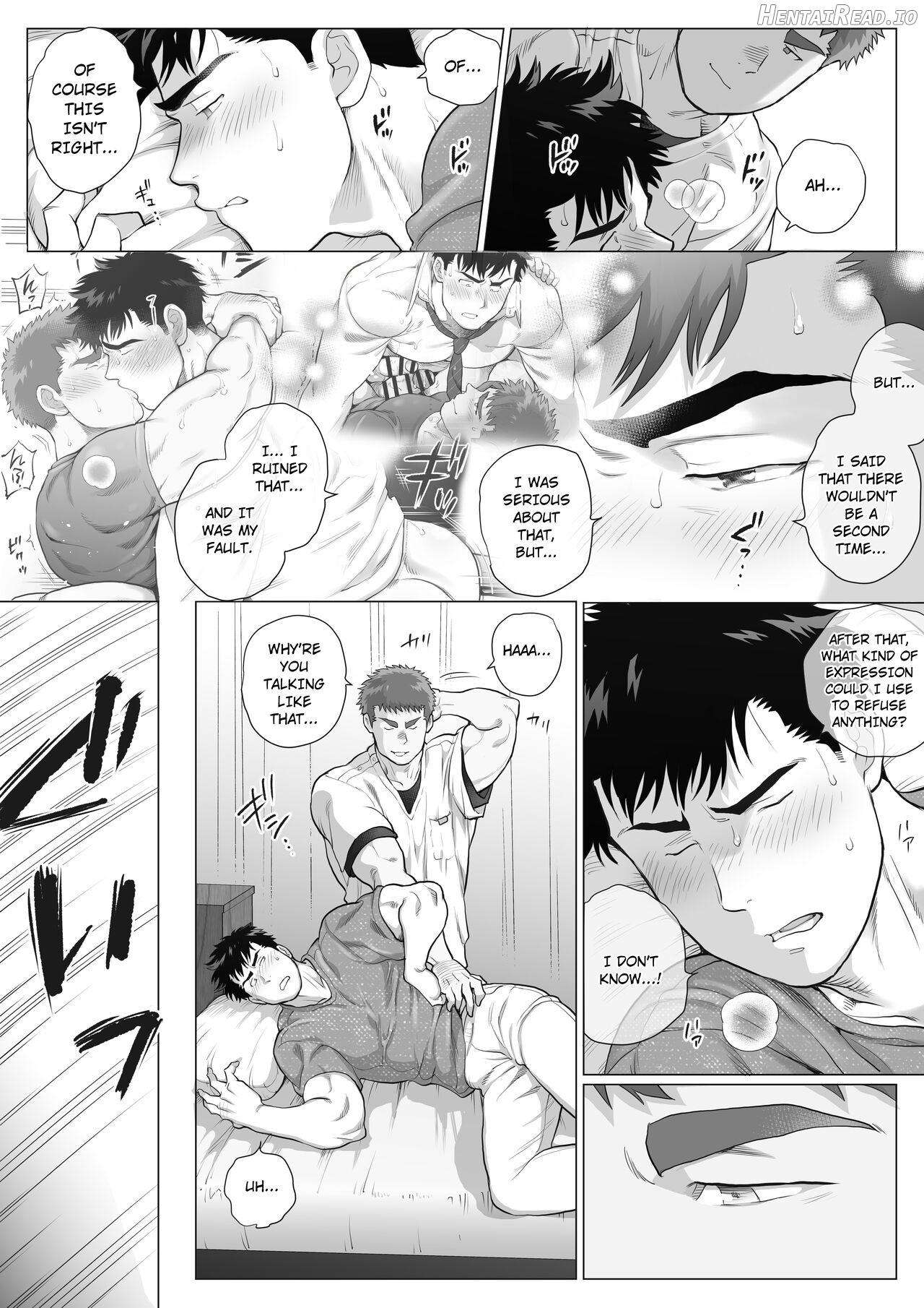 Naoto Papa to Tomoyuki Papa 3+4+5 Papa Naoto & Papa Tomoyuki Chapter 1 - page 46