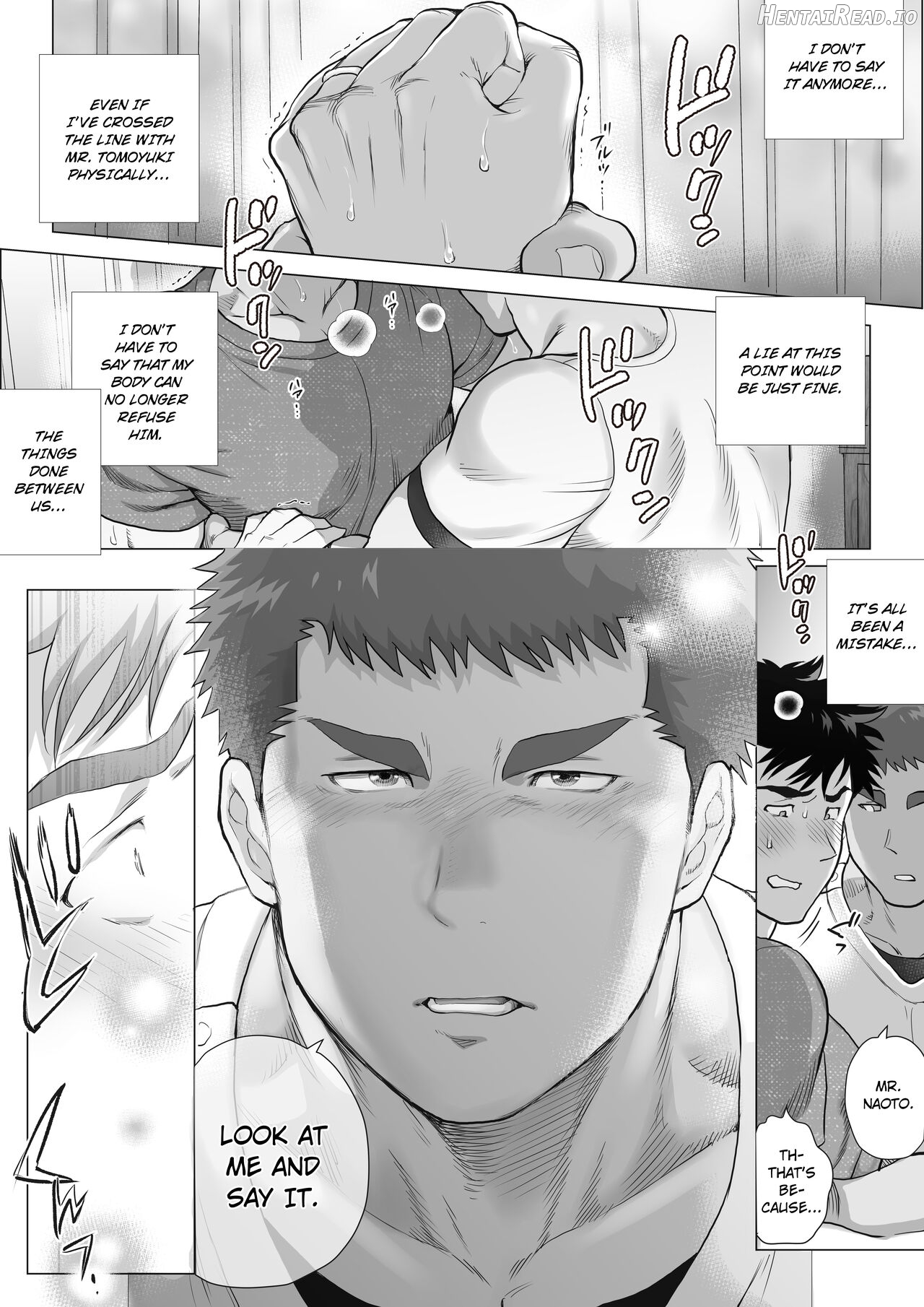 Naoto Papa to Tomoyuki Papa 3+4+5 Papa Naoto & Papa Tomoyuki Chapter 1 - page 48