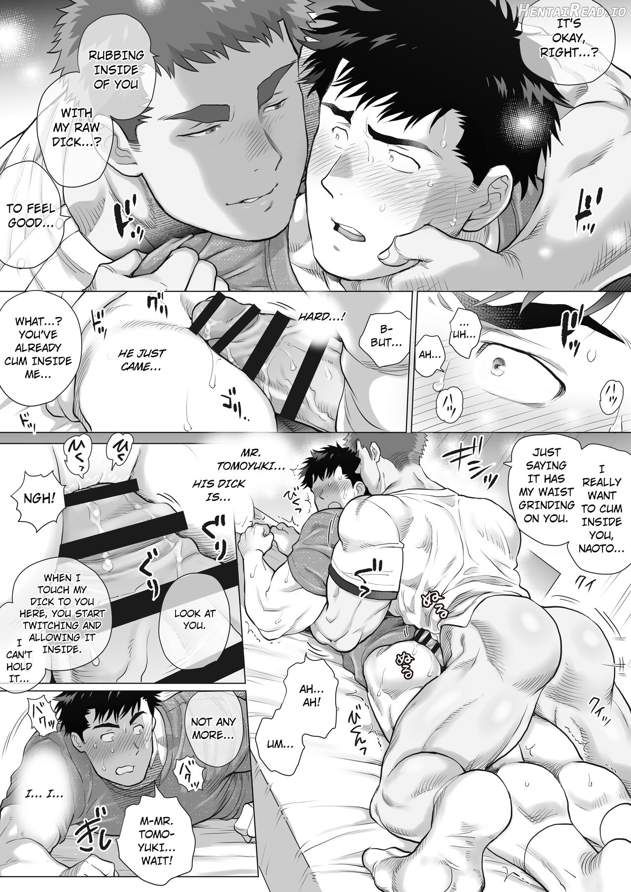 Naoto Papa to Tomoyuki Papa 3+4+5 Papa Naoto & Papa Tomoyuki Chapter 1 - page 63