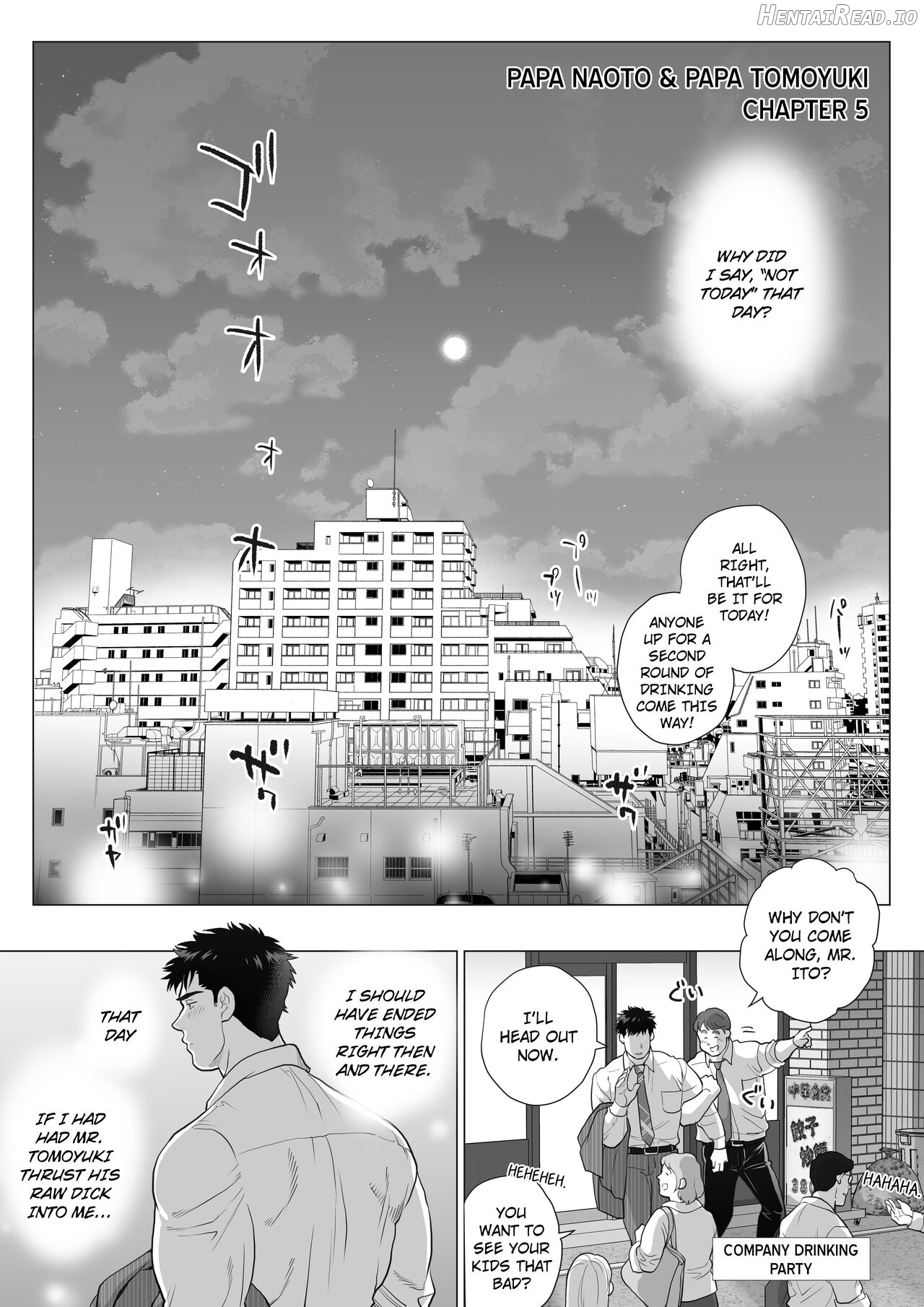 Naoto Papa to Tomoyuki Papa 3+4+5 Papa Naoto & Papa Tomoyuki Chapter 1 - page 67