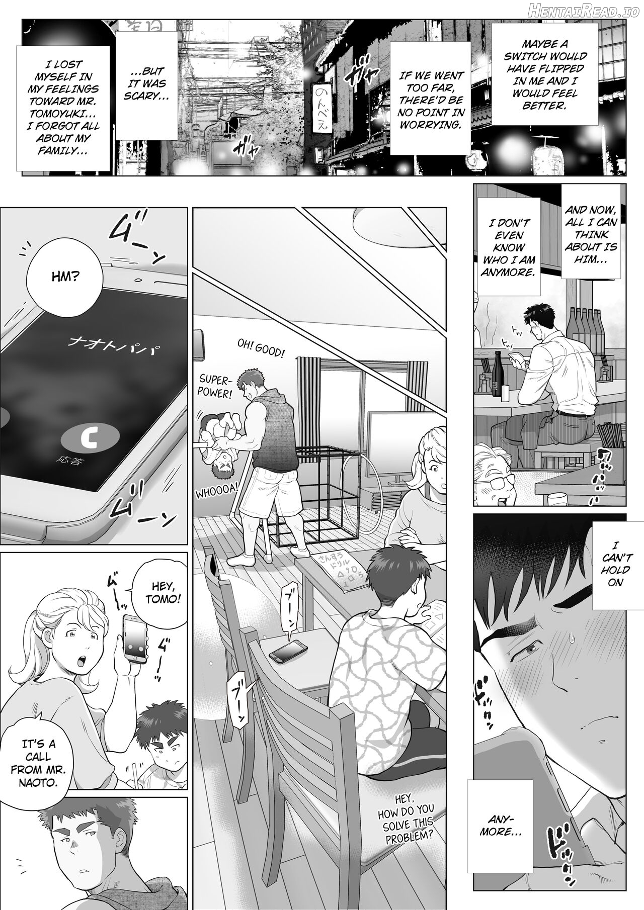 Naoto Papa to Tomoyuki Papa 3+4+5 Papa Naoto & Papa Tomoyuki Chapter 1 - page 68