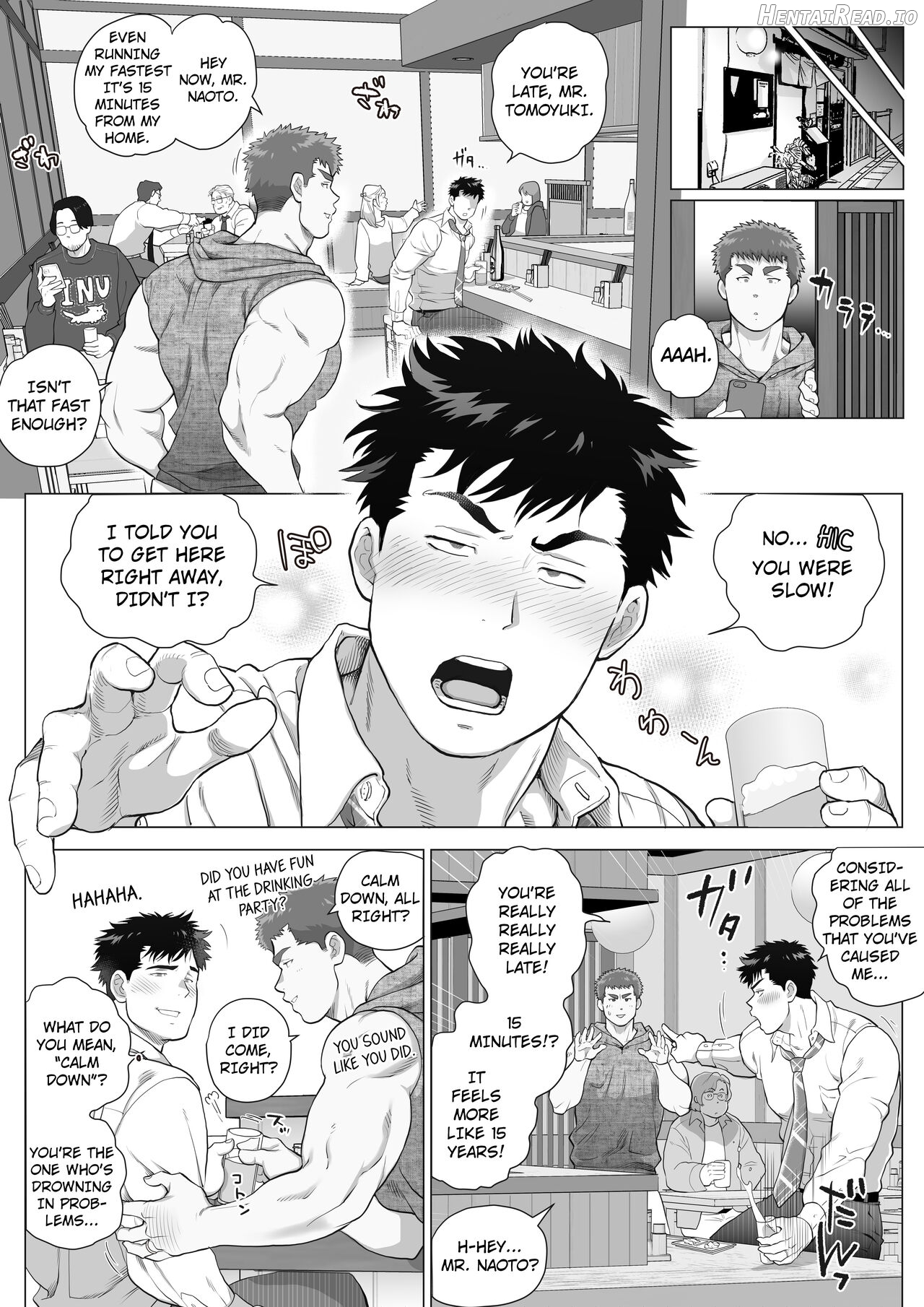Naoto Papa to Tomoyuki Papa 3+4+5 Papa Naoto & Papa Tomoyuki Chapter 1 - page 69