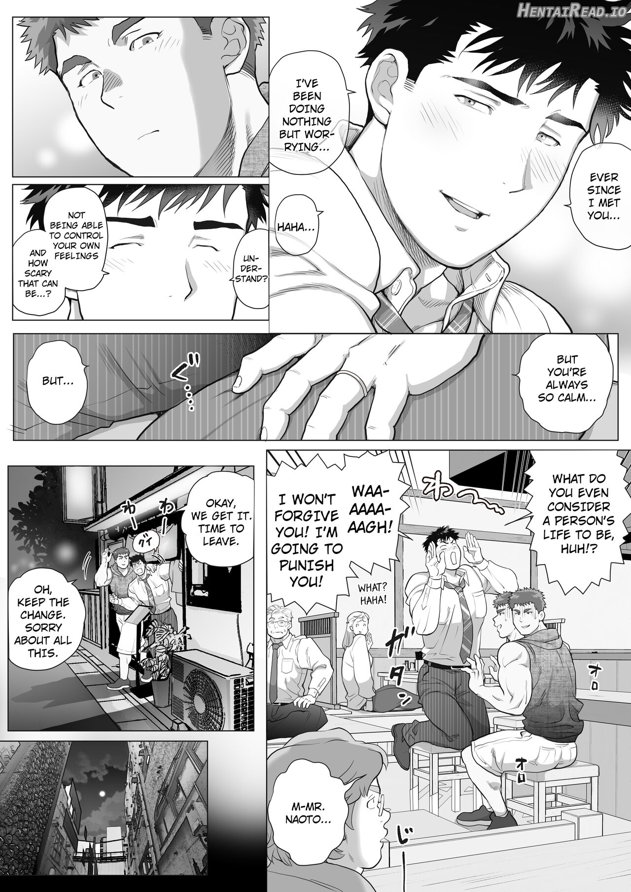 Naoto Papa to Tomoyuki Papa 3+4+5 Papa Naoto & Papa Tomoyuki Chapter 1 - page 70