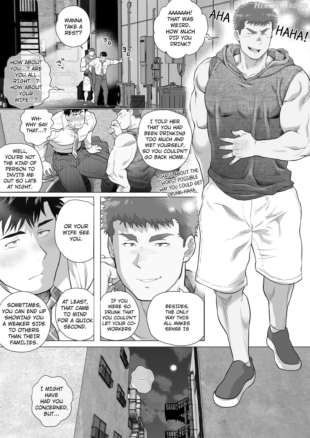 Naoto Papa to Tomoyuki Papa 3+4+5 Papa Naoto & Papa Tomoyuki Chapter 1 - page 71