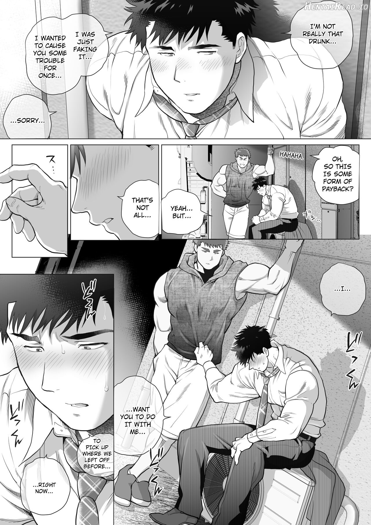 Naoto Papa to Tomoyuki Papa 3+4+5 Papa Naoto & Papa Tomoyuki Chapter 1 - page 72