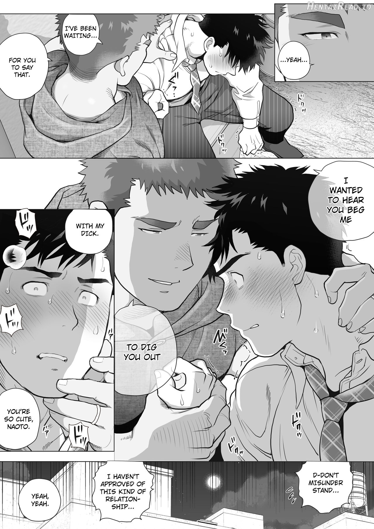Naoto Papa to Tomoyuki Papa 3+4+5 Papa Naoto & Papa Tomoyuki Chapter 1 - page 73