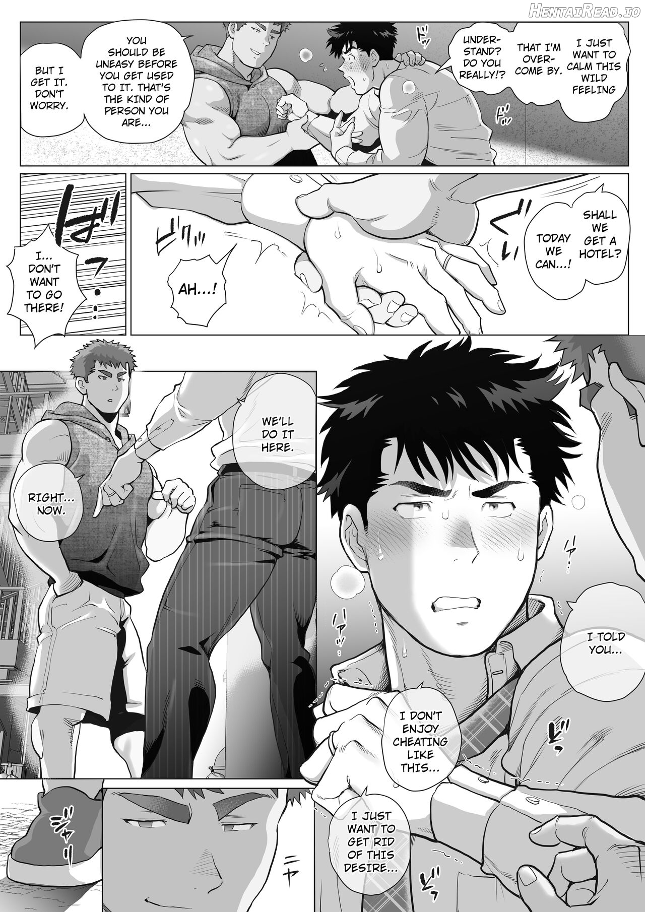 Naoto Papa to Tomoyuki Papa 3+4+5 Papa Naoto & Papa Tomoyuki Chapter 1 - page 74