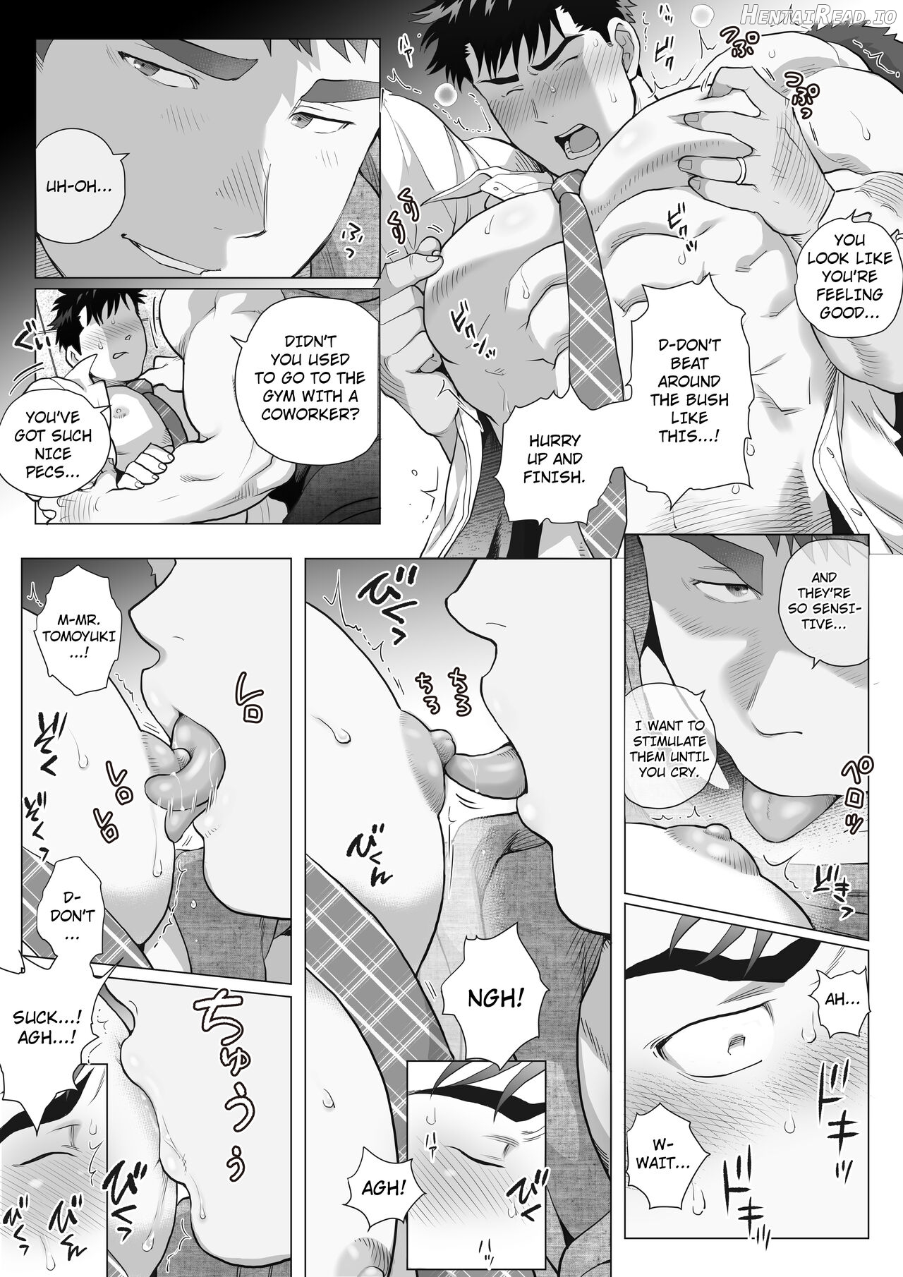 Naoto Papa to Tomoyuki Papa 3+4+5 Papa Naoto & Papa Tomoyuki Chapter 1 - page 77