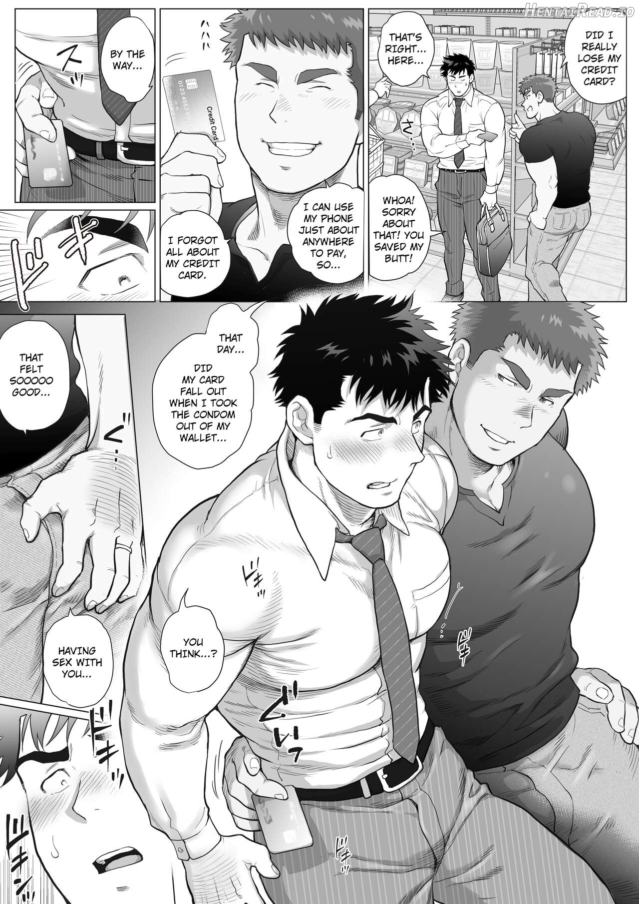 Naoto Papa to Tomoyuki Papa 3+4+5 Papa Naoto & Papa Tomoyuki Chapter 1 - page 8