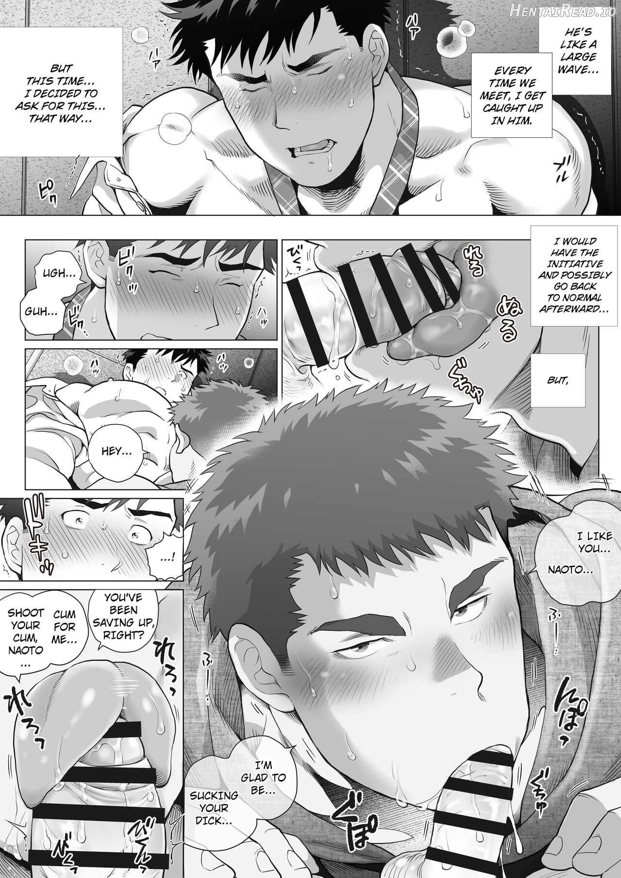 Naoto Papa to Tomoyuki Papa 3+4+5 Papa Naoto & Papa Tomoyuki Chapter 1 - page 80