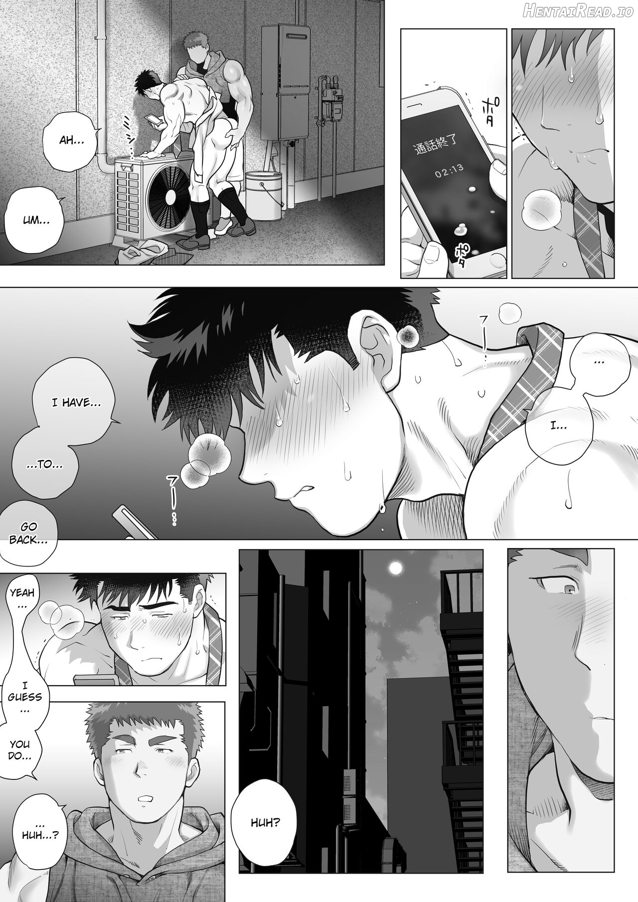 Naoto Papa to Tomoyuki Papa 3+4+5 Papa Naoto & Papa Tomoyuki Chapter 1 - page 86