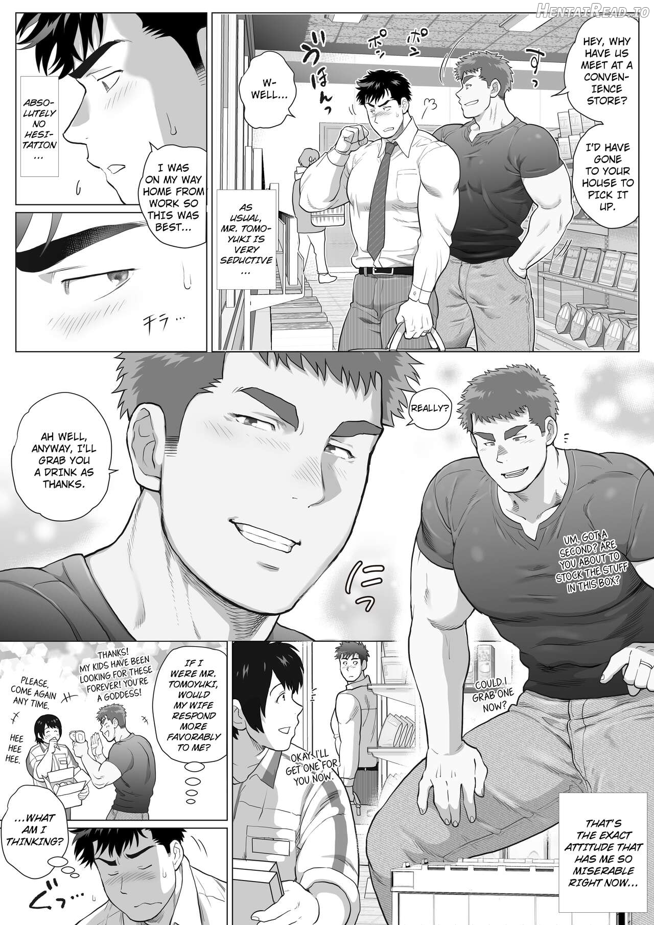 Naoto Papa to Tomoyuki Papa 3+4+5 Papa Naoto & Papa Tomoyuki Chapter 1 - page 9