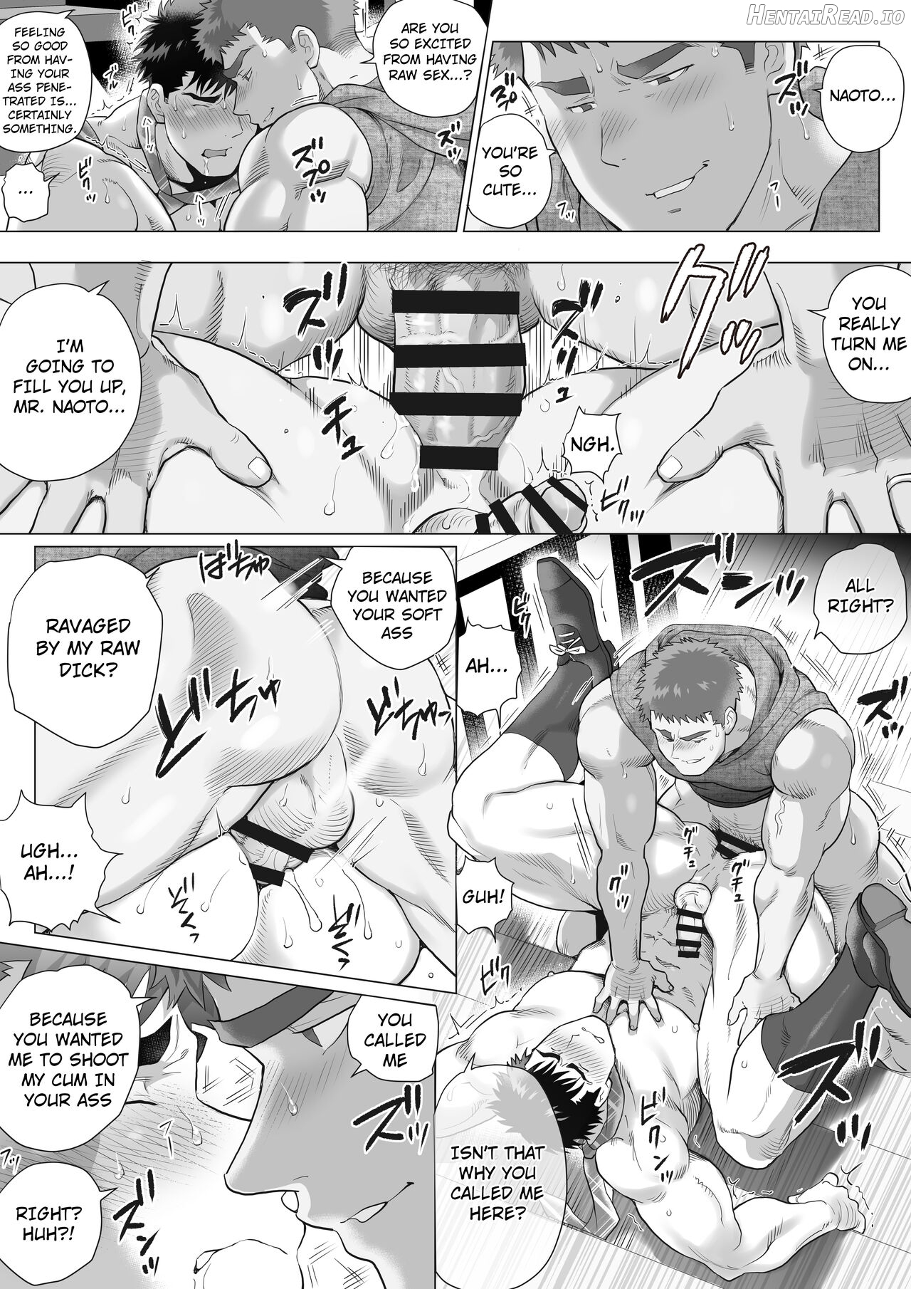 Naoto Papa to Tomoyuki Papa 3+4+5 Papa Naoto & Papa Tomoyuki Chapter 1 - page 94