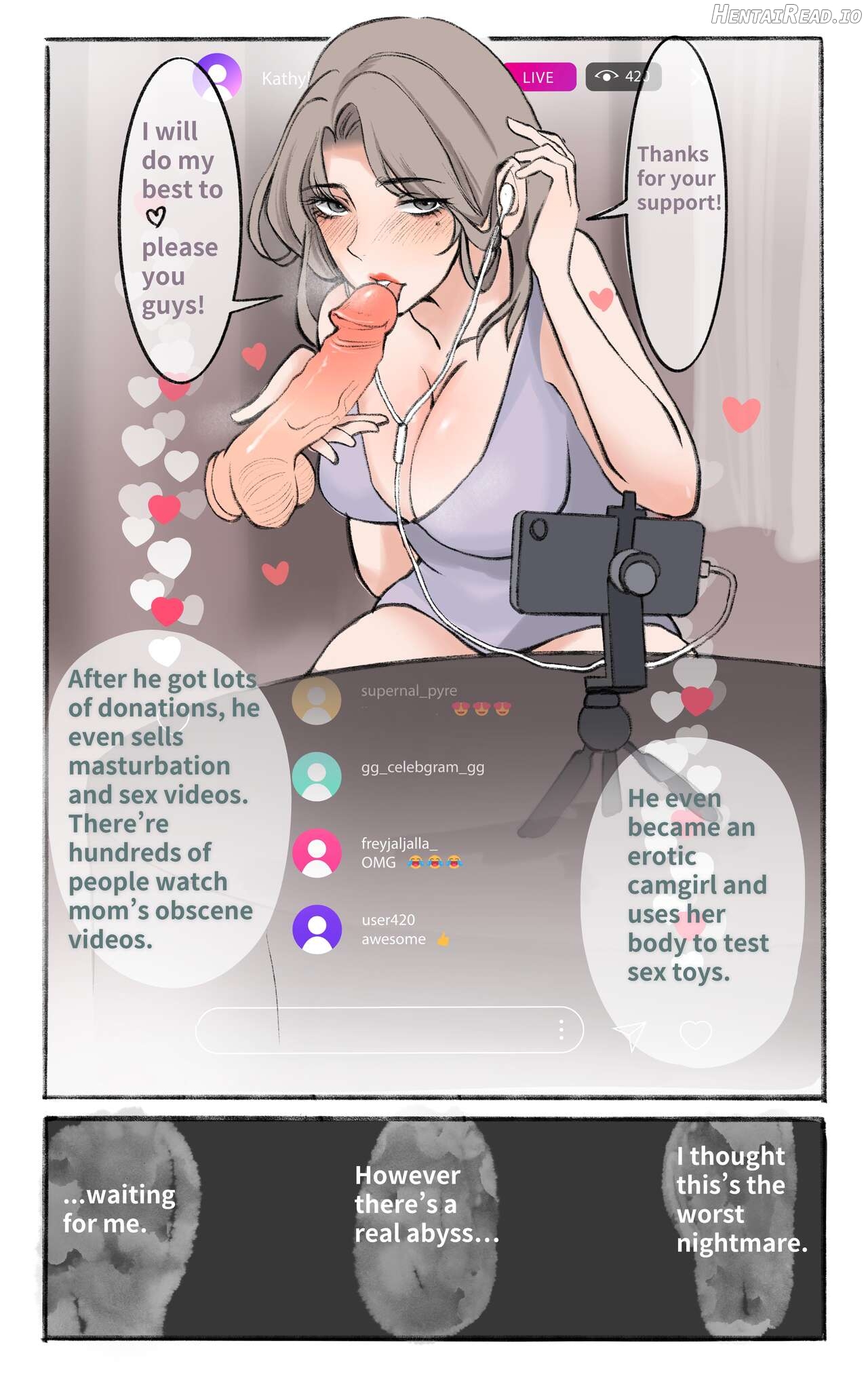 Under Maternal Love 1-4 Chapter 1 - page 13