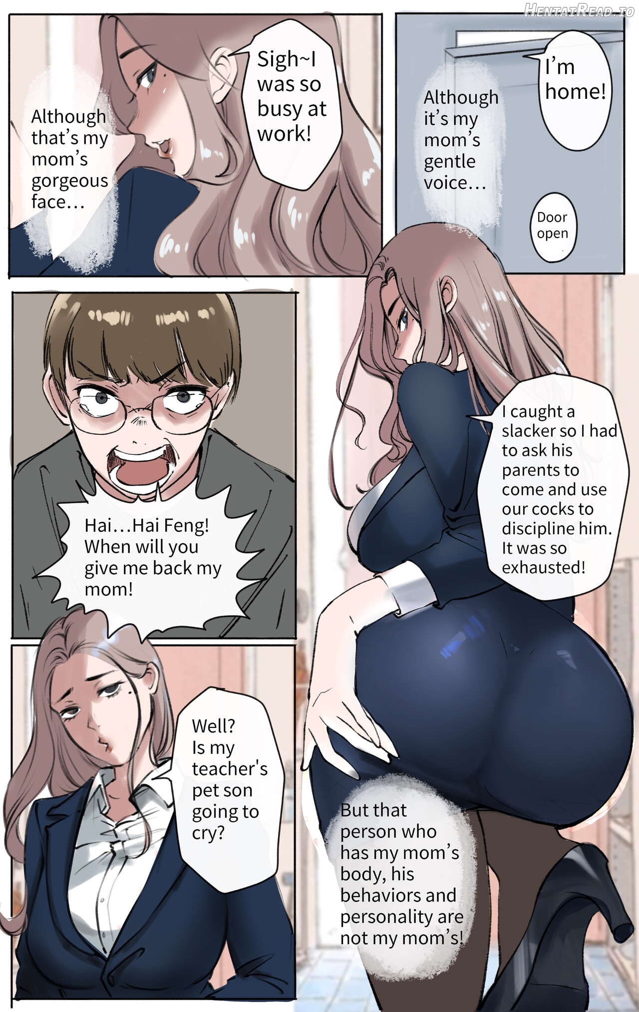 Under Maternal Love 1-4 Chapter 1 - page 22