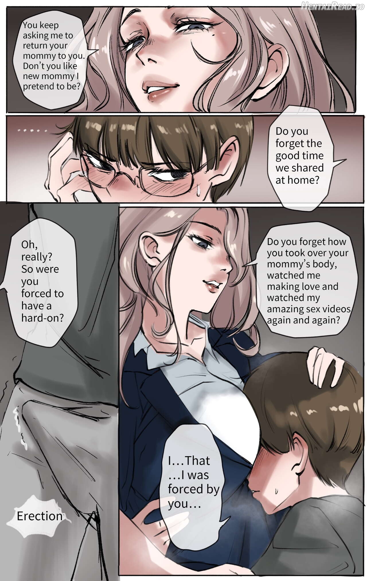 Under Maternal Love 1-4 Chapter 1 - page 23