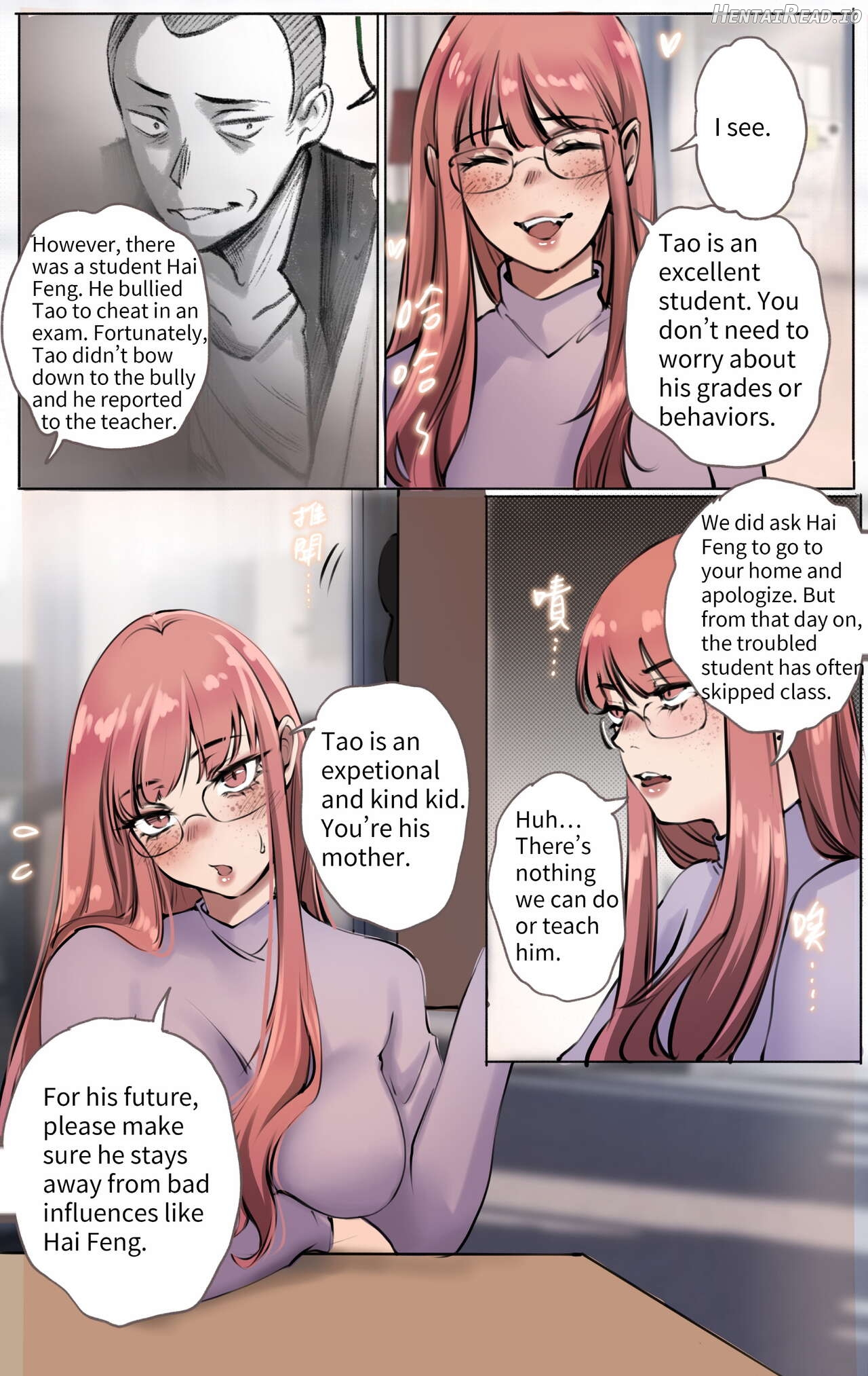 Under Maternal Love 1-4 Chapter 1 - page 35