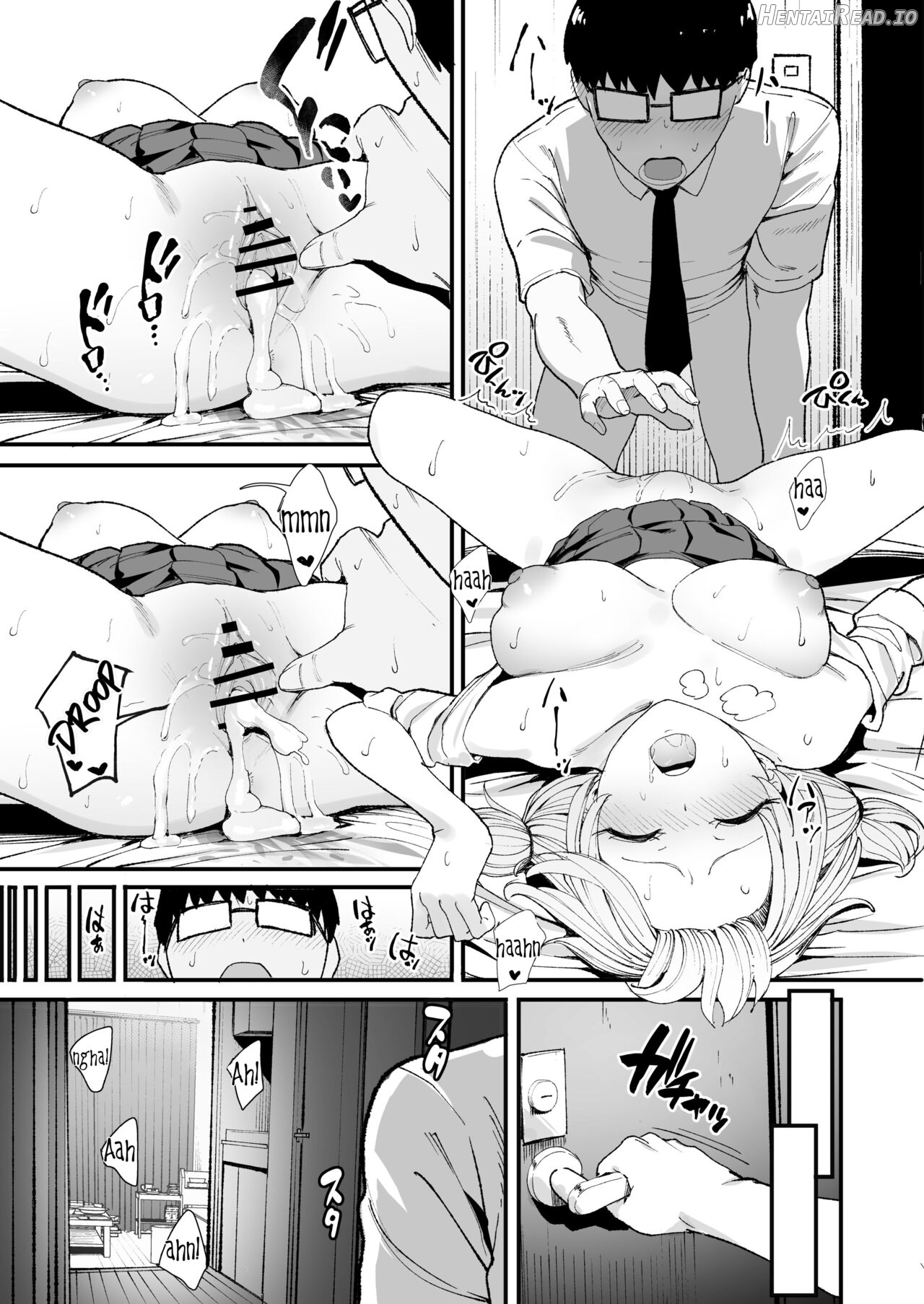 Iribitari Gal ni Manko Tsukawasete Morau Hanashi 1 - 3 Chapter 1 - page 103