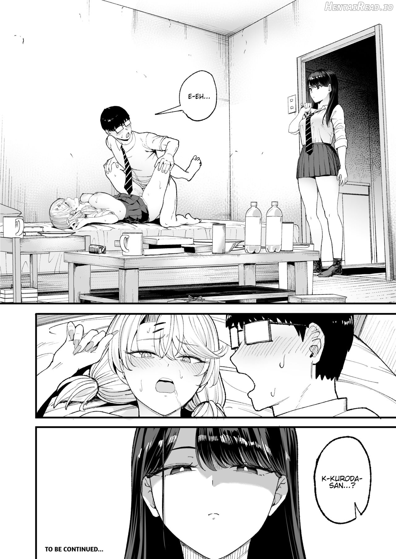 Iribitari Gal ni Manko Tsukawasete Morau Hanashi 1 - 3 Chapter 1 - page 104