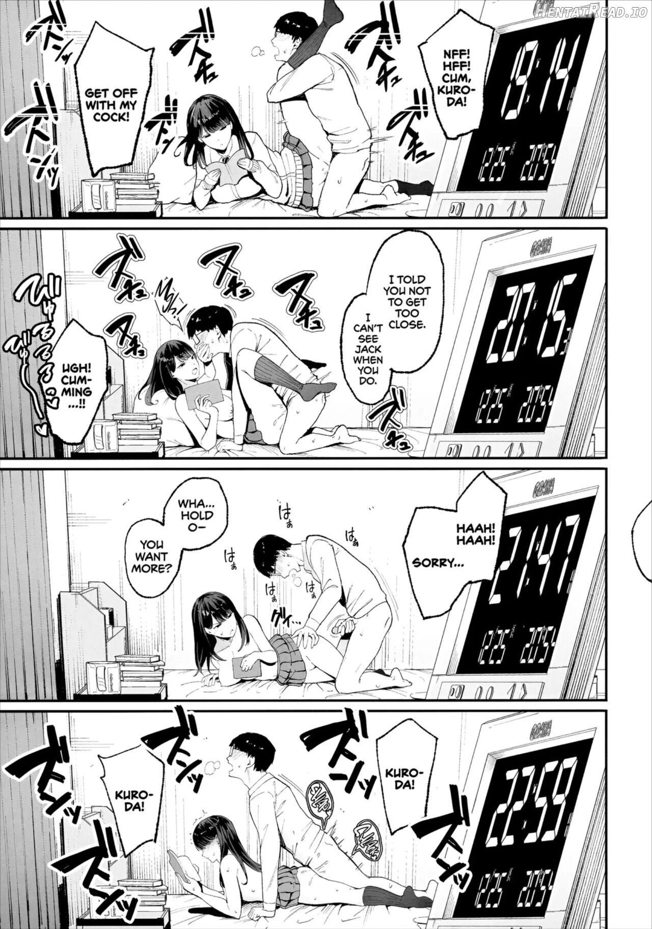 Iribitari Gal ni Manko Tsukawasete Morau Hanashi 1 - 3 Chapter 1 - page 15