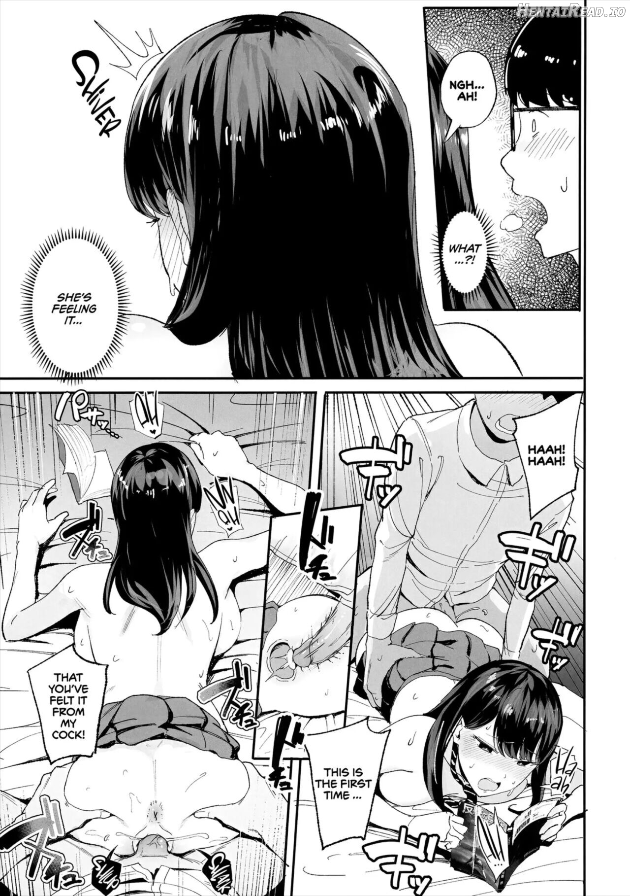 Iribitari Gal ni Manko Tsukawasete Morau Hanashi 1 - 3 Chapter 1 - page 17