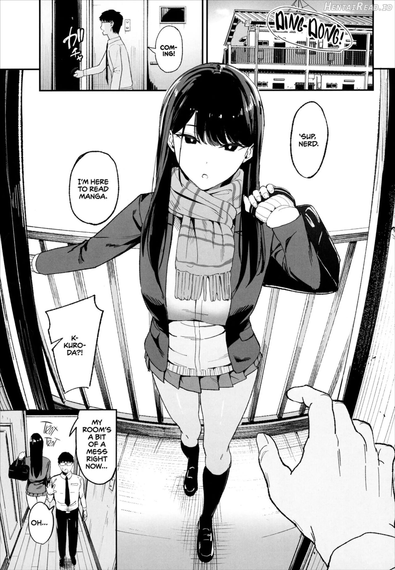 Iribitari Gal ni Manko Tsukawasete Morau Hanashi 1 - 3 Chapter 1 - page 3