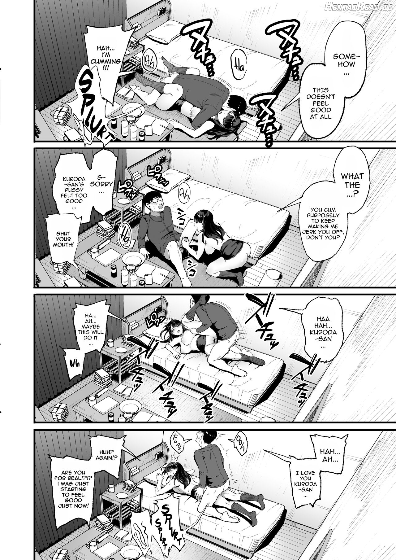 Iribitari Gal ni Manko Tsukawasete Morau Hanashi 1 - 3 Chapter 1 - page 45
