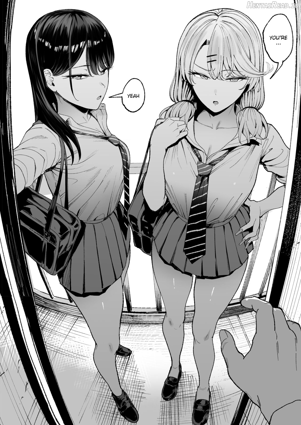 Iribitari Gal ni Manko Tsukawasete Morau Hanashi 1 - 3 Chapter 1 - page 68