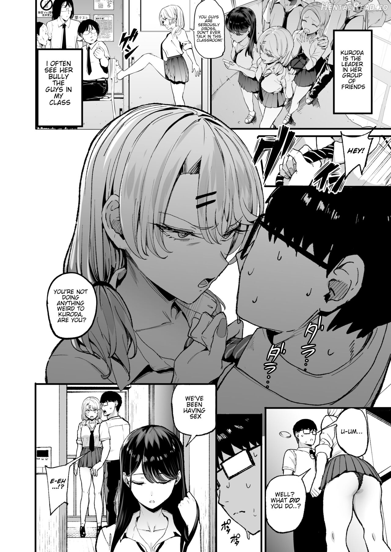 Iribitari Gal ni Manko Tsukawasete Morau Hanashi 1 - 3 Chapter 1 - page 70