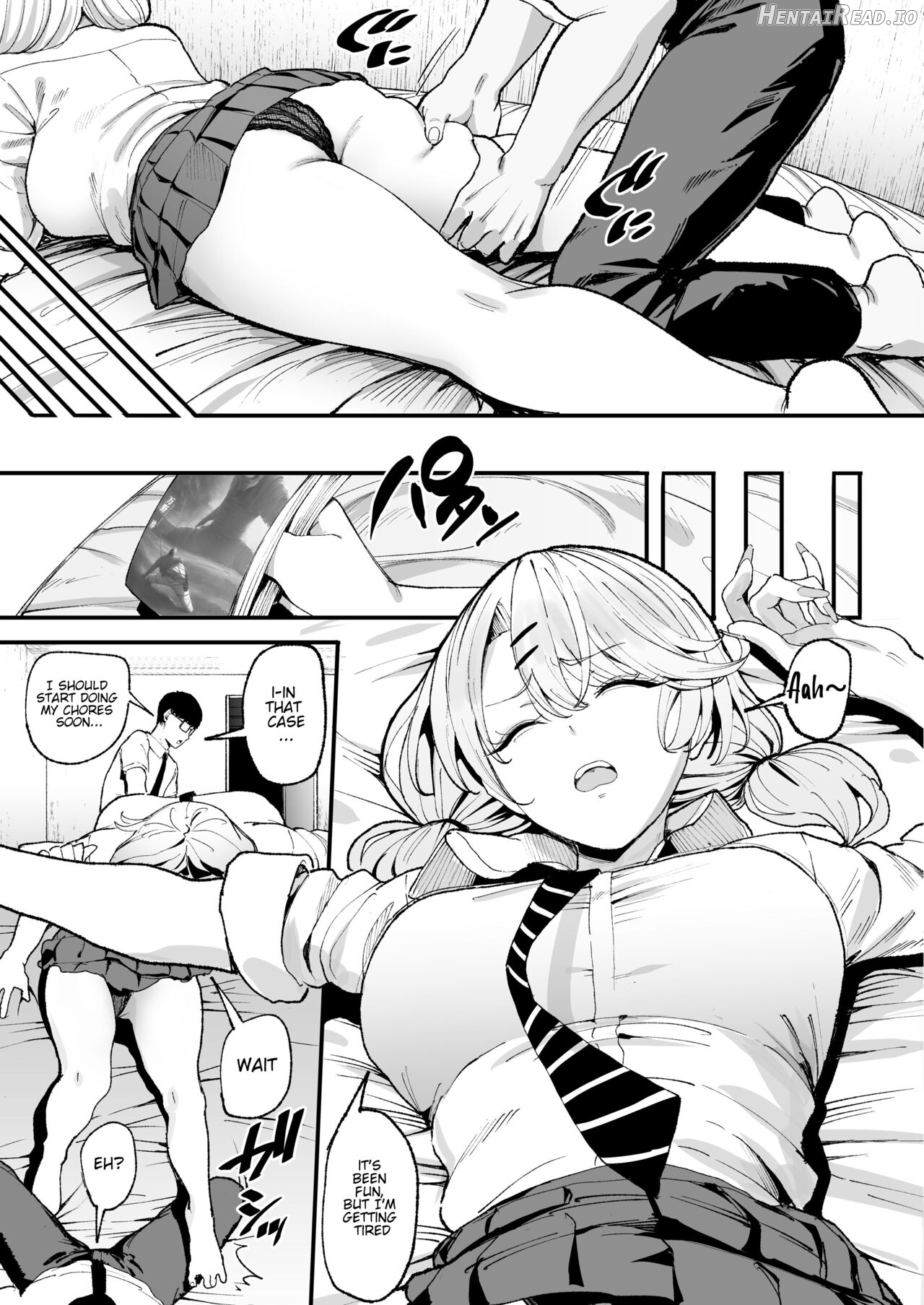 Iribitari Gal ni Manko Tsukawasete Morau Hanashi 1 - 3 Chapter 1 - page 75