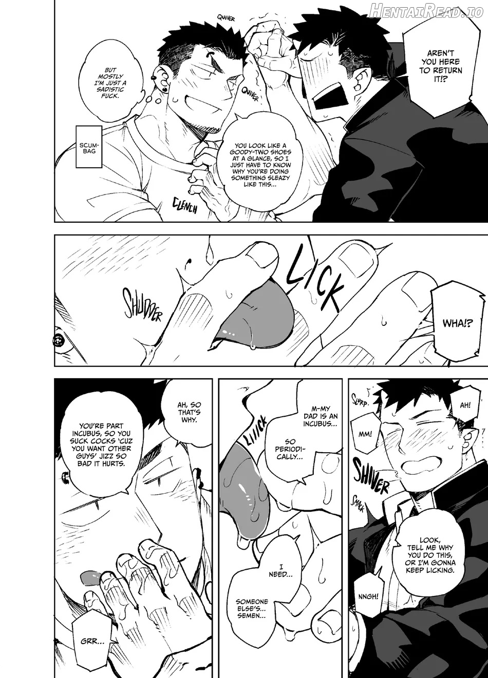 Glory Hole Boy Chapter 1 - page 13