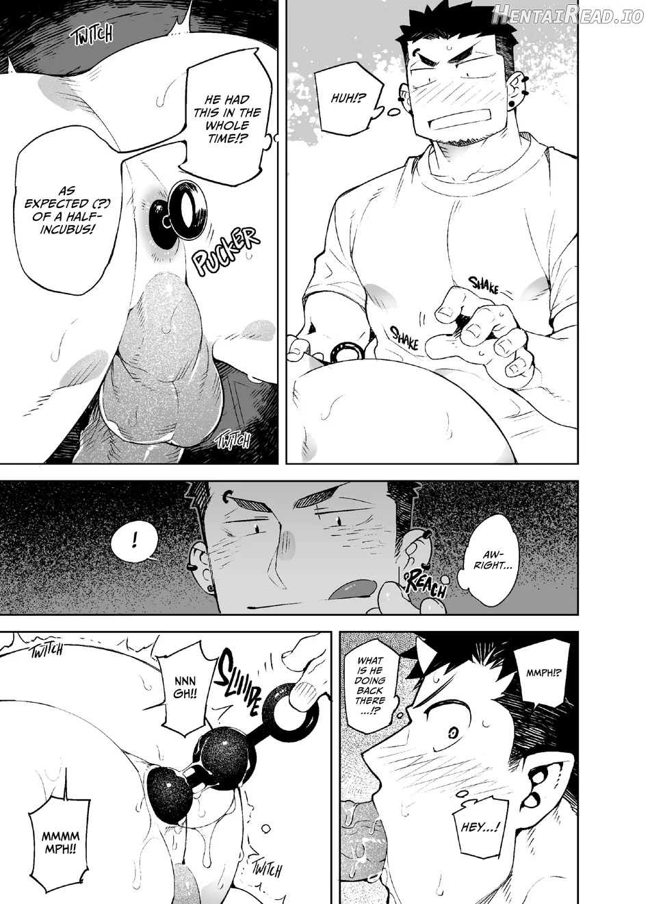 Glory Hole Boy Chapter 1 - page 18