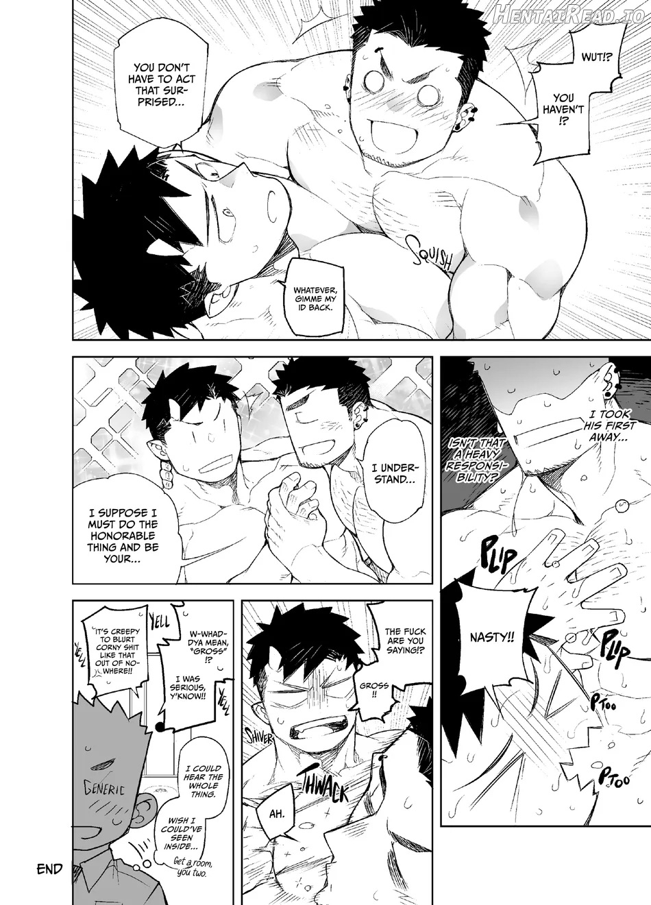 Glory Hole Boy Chapter 1 - page 26