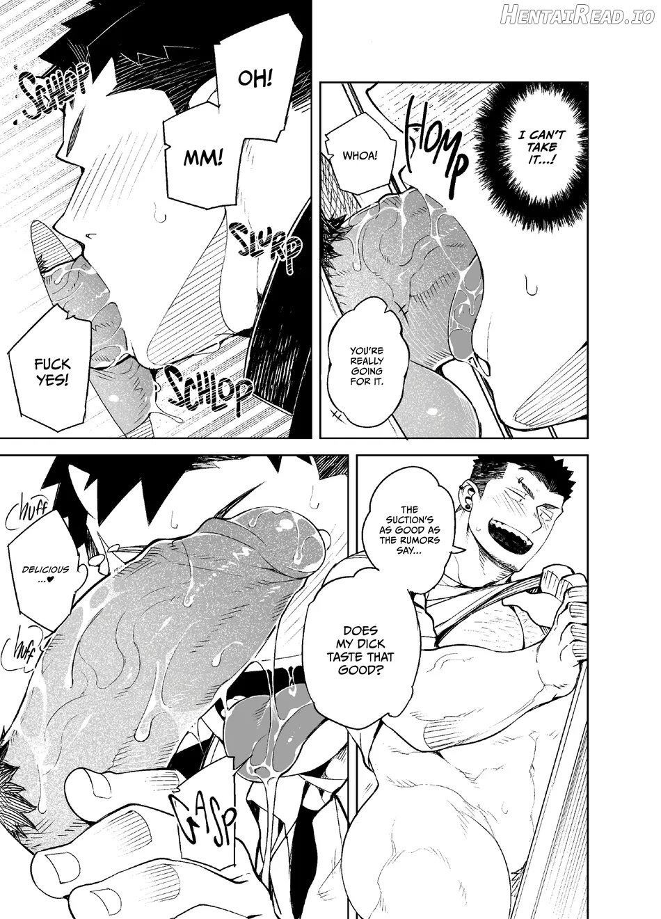Glory Hole Boy Chapter 1 - page 6