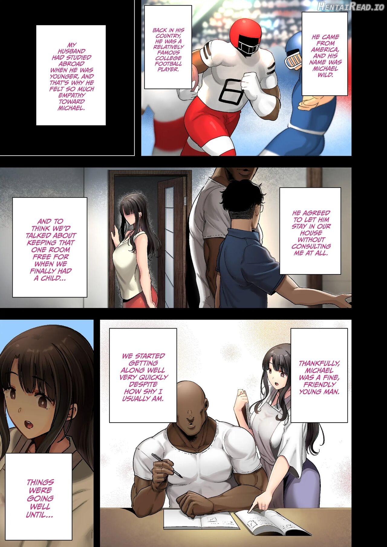 Wild-Shiki Nihonjin Tsuma No Netorikata Sono Ichi Wild Method - How To Steal A Japanese Housewife Chapter 1 - page 4