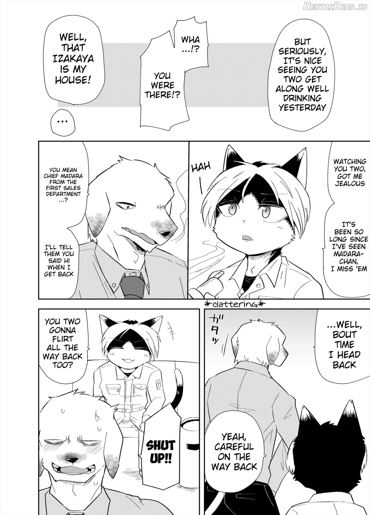 Shagai Koushou Chapter 1 - page 23