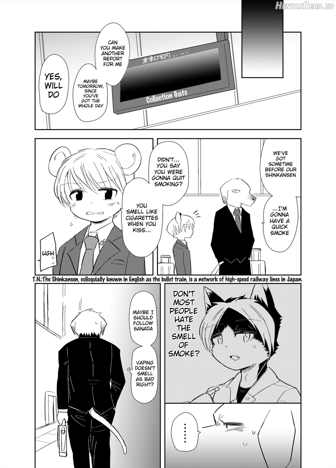 Shagai Koushou Chapter 1 - page 24