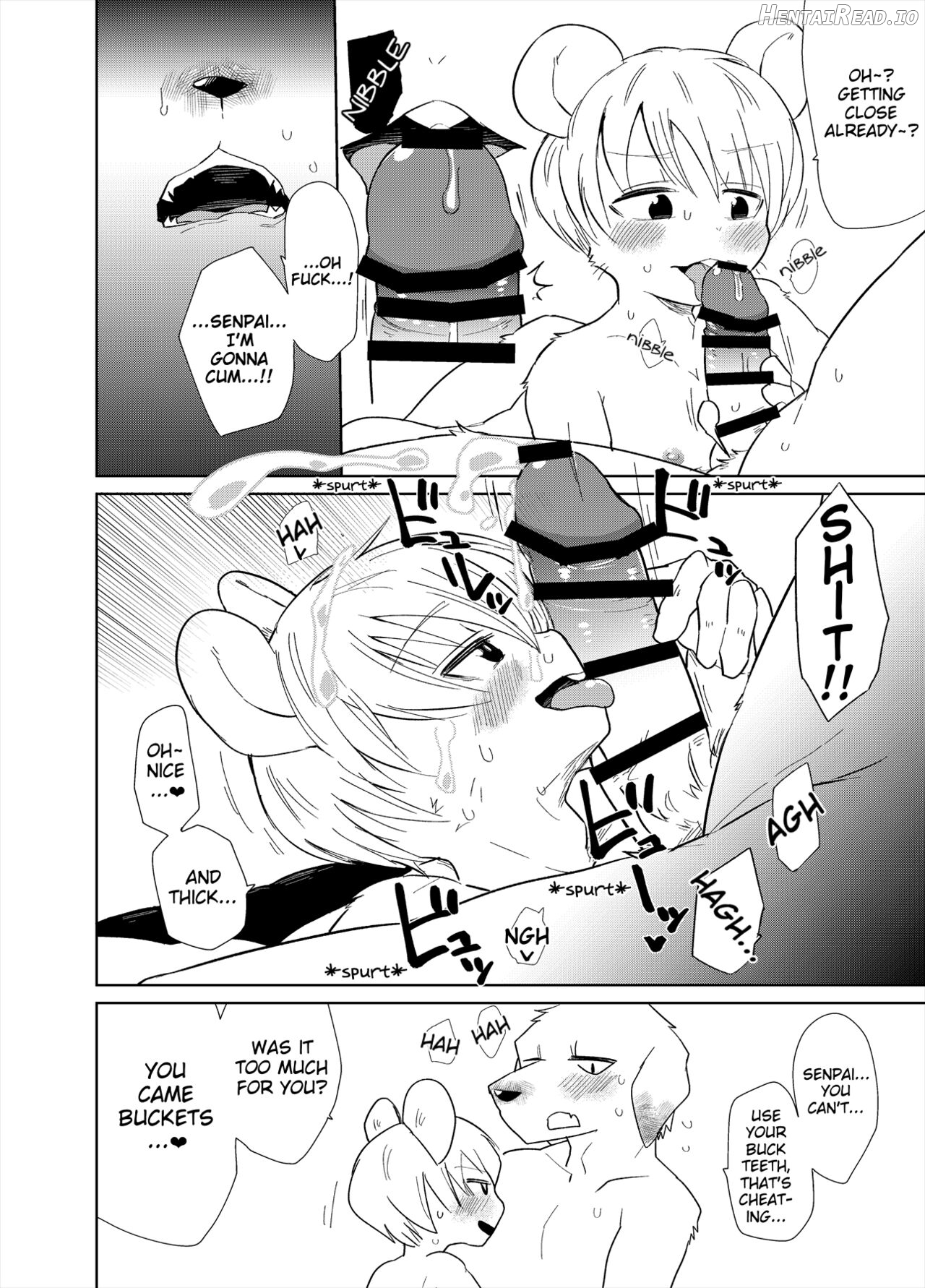 Shagai Koushou Chapter 1 - page 9
