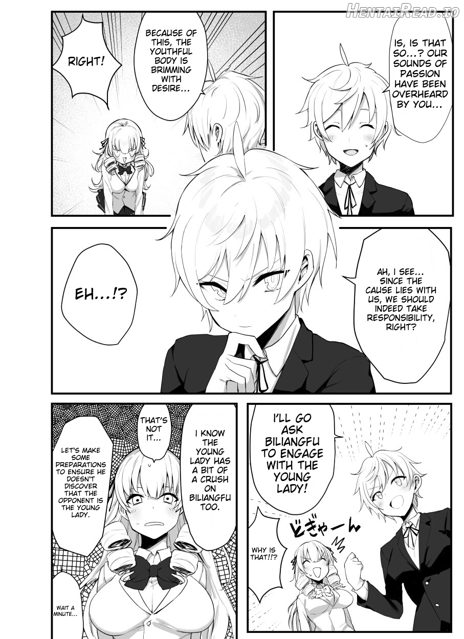 Namaiki Ojou-sama ga Ijimete Ita Shomin ni Chinpo de Wakaraserareru Hanashi Chapter 1 - page 15