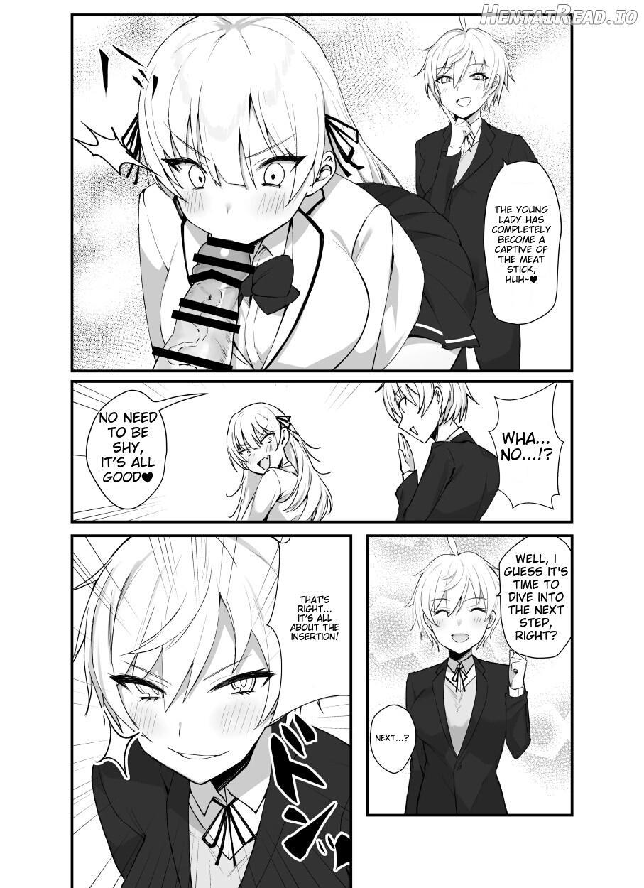 Namaiki Ojou-sama ga Ijimete Ita Shomin ni Chinpo de Wakaraserareru Hanashi Chapter 1 - page 21
