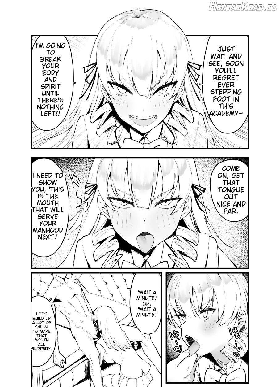 Namaiki Ojou-sama ga Ijimete Ita Shomin ni Chinpo de Wakaraserareru Hanashi Chapter 1 - page 30