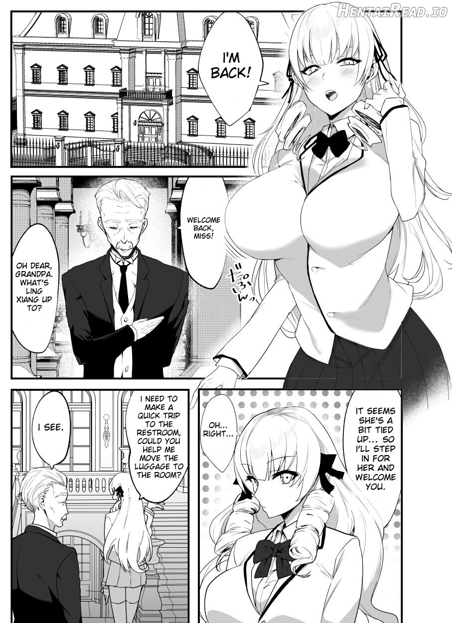 Namaiki Ojou-sama ga Ijimete Ita Shomin ni Chinpo de Wakaraserareru Hanashi Chapter 1 - page 6