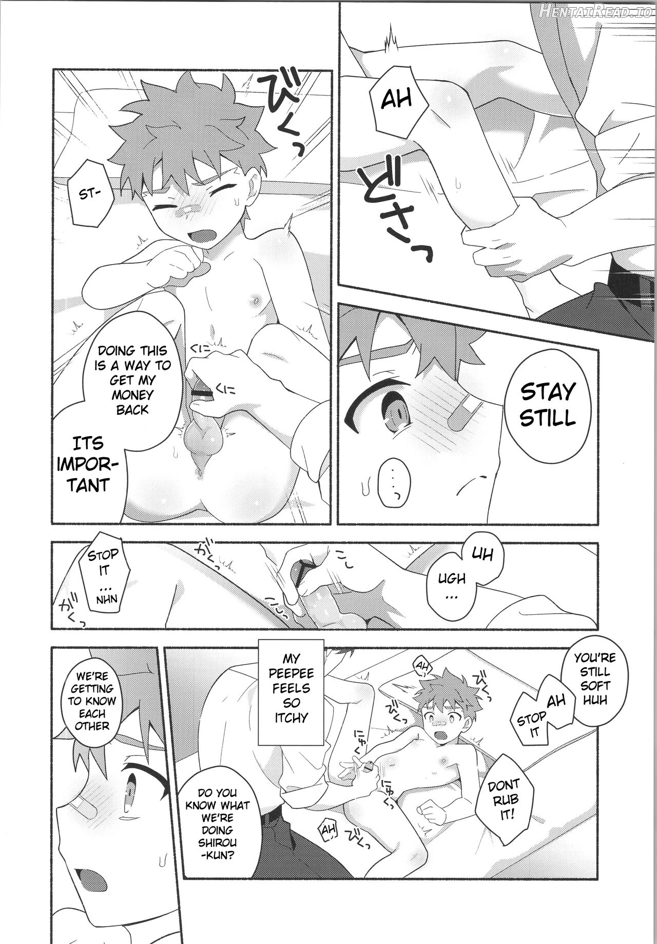 Hayaku otona ni naritakatta Chapter 1 - page 11