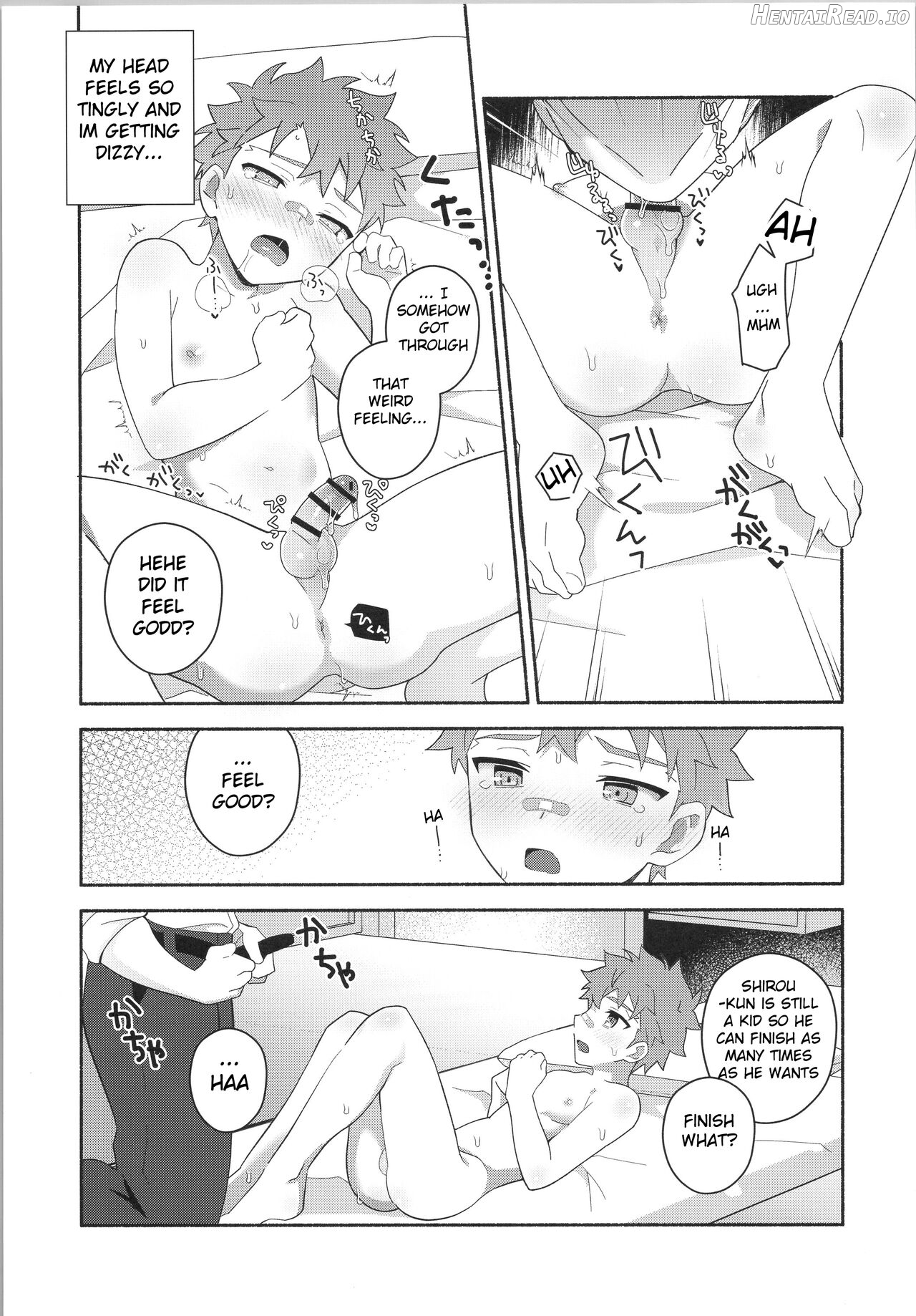 Hayaku otona ni naritakatta Chapter 1 - page 14