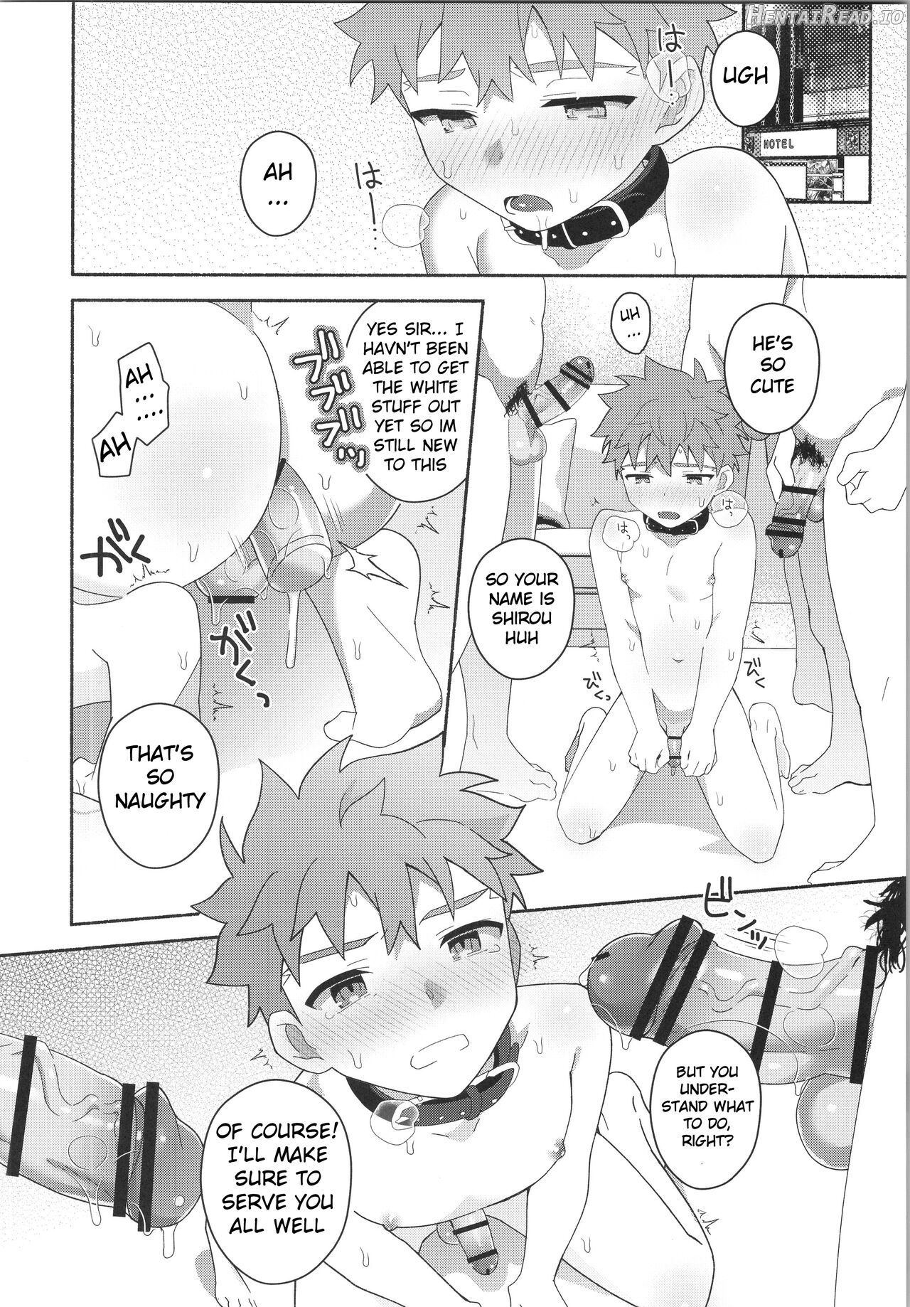 Hayaku otona ni naritakatta Chapter 1 - page 25