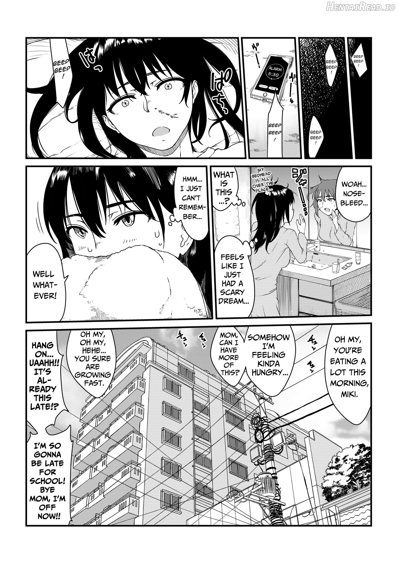 xxx Hentai Chapter 1 - page 6