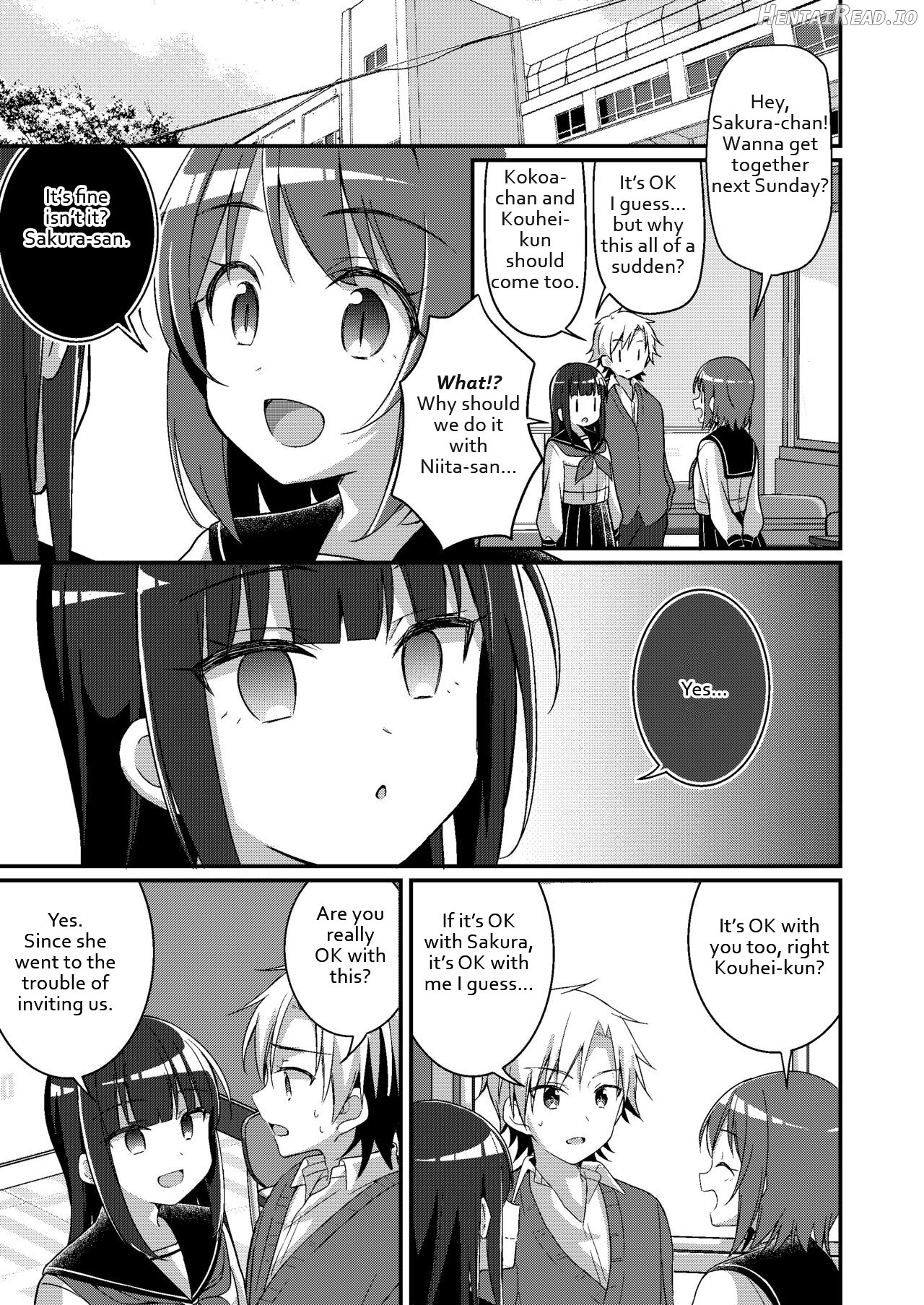 Succubus Club e Youkoso 3 Ikenai Ko ni wa Oshioki o - Welcome to the Succubus Club 3 - Punish the Bad Boy Chapter 1 - page 10