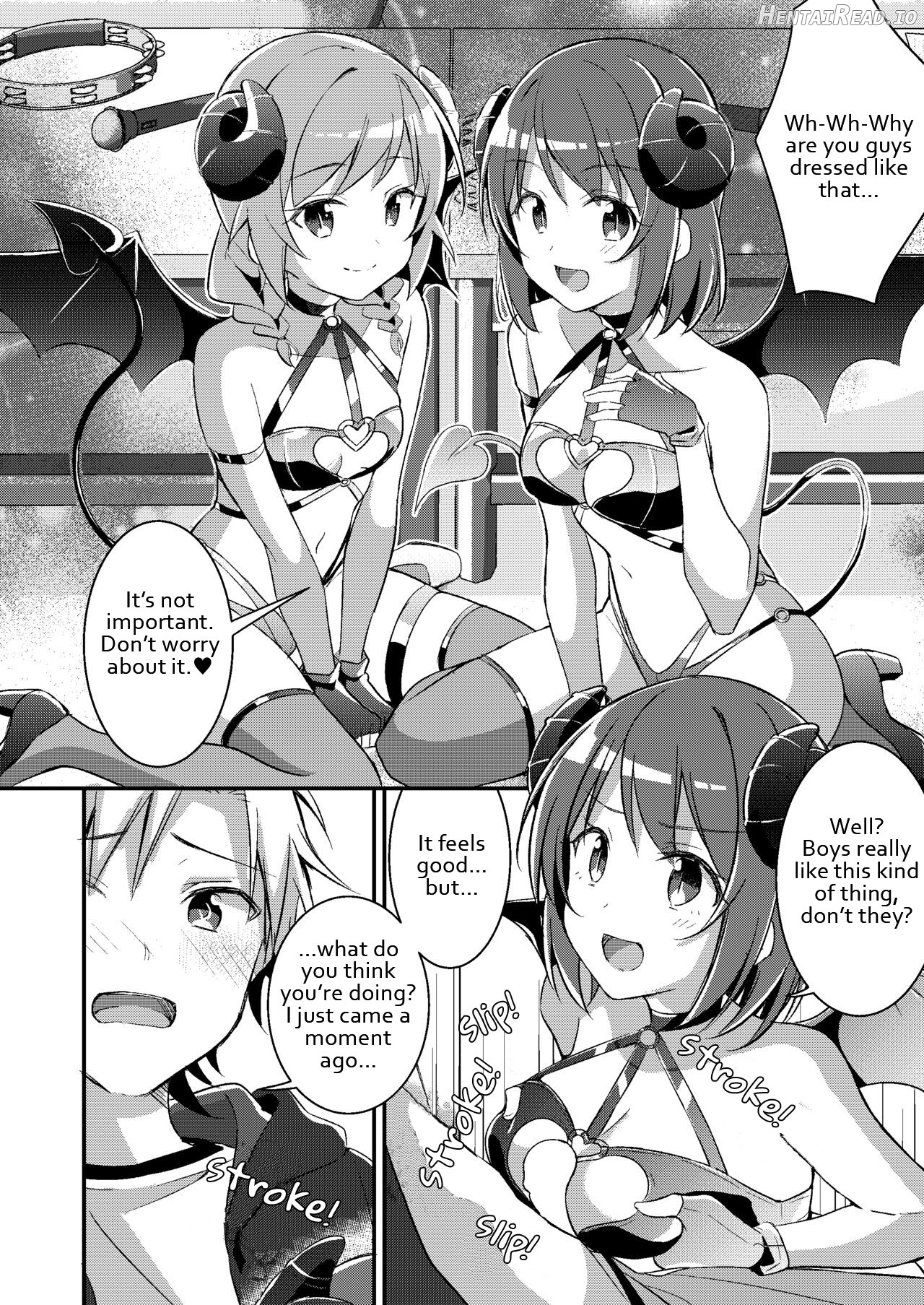 Succubus Club e Youkoso 3 Ikenai Ko ni wa Oshioki o - Welcome to the Succubus Club 3 - Punish the Bad Boy Chapter 1 - page 17