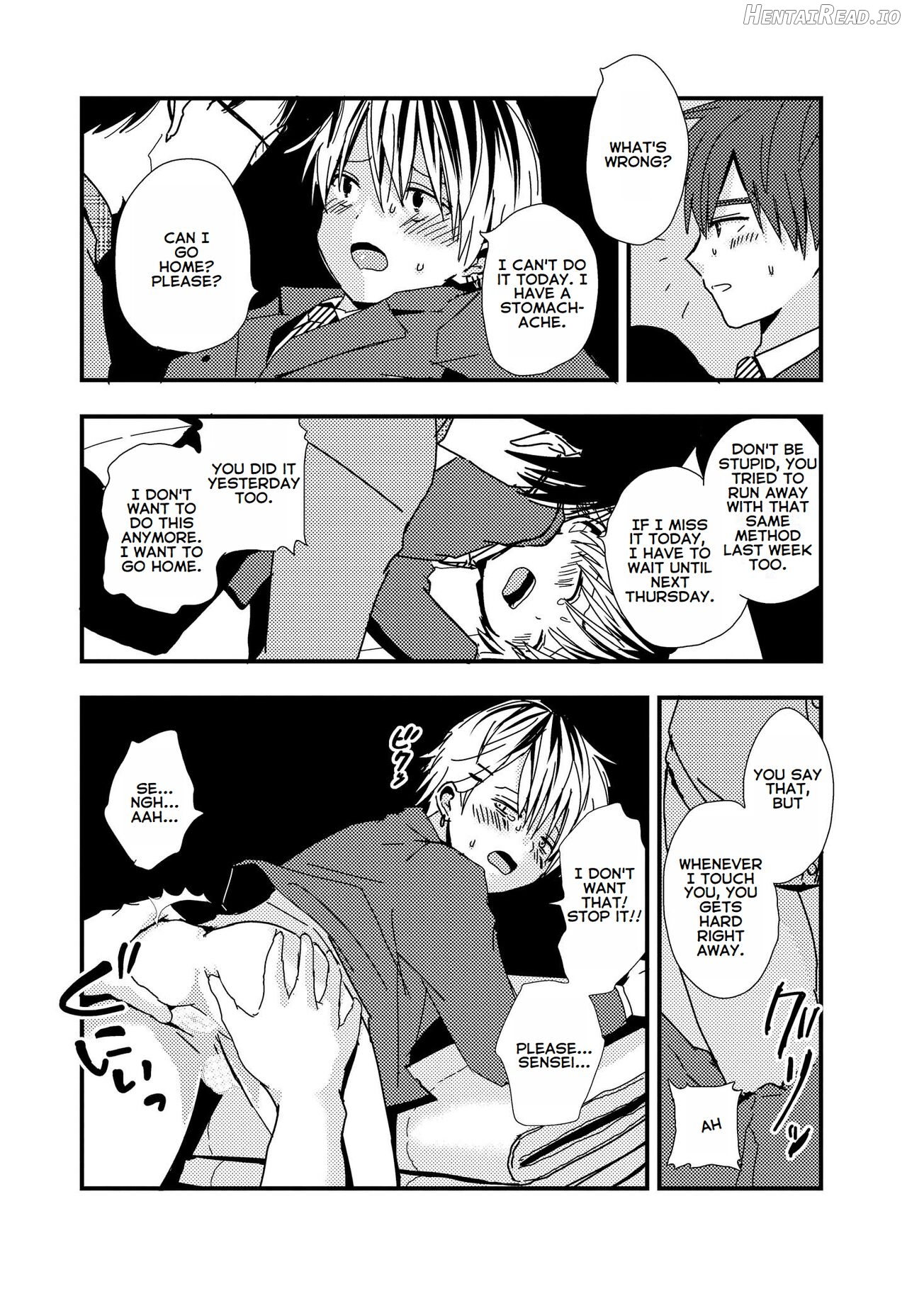 Boku no Sukina Hito wa Sensei no Aijin Deshita Chapter 1 - page 12