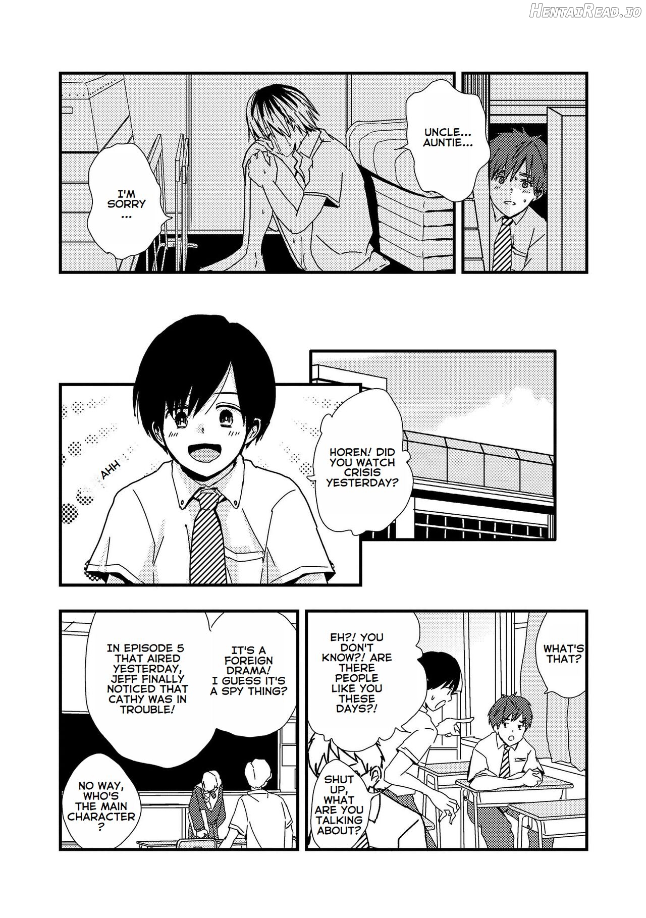 Boku no Sukina Hito wa Sensei no Aijin Deshita Chapter 1 - page 20